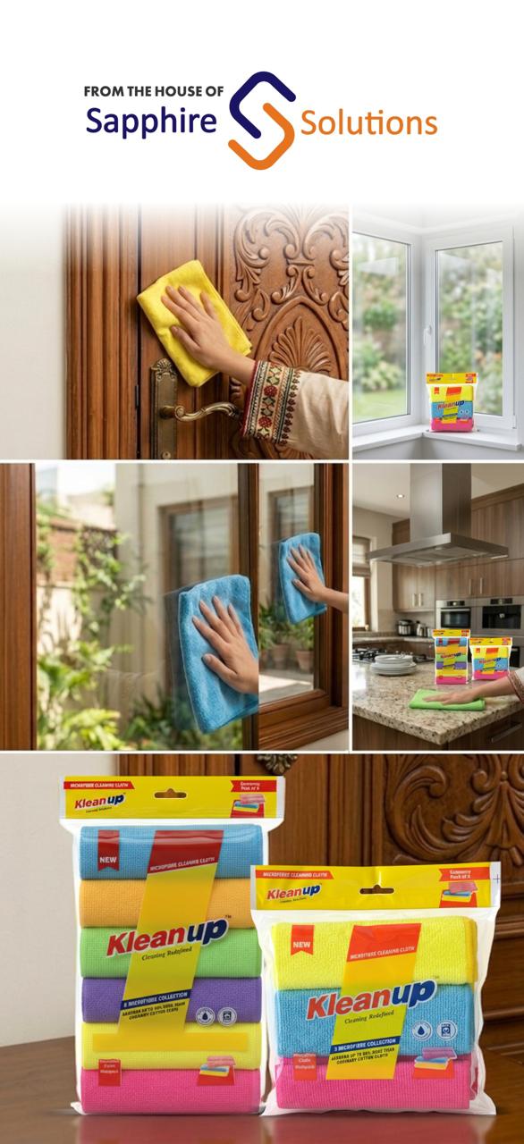 Microfibre Cleaning Cloth