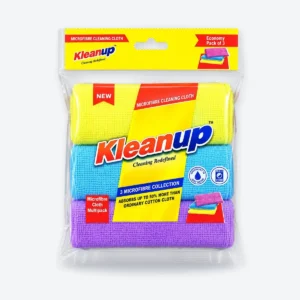 KleanUp Microfibre Cleaning Cloth – pack of 3