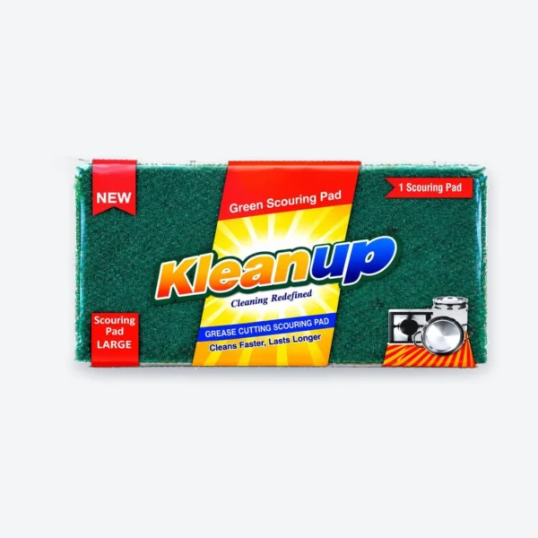 Green Scouring Pad