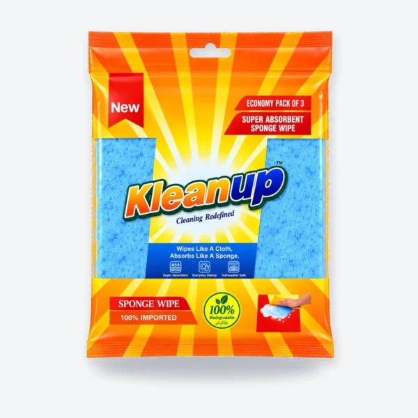 Super Absorbent Sponge Wipe